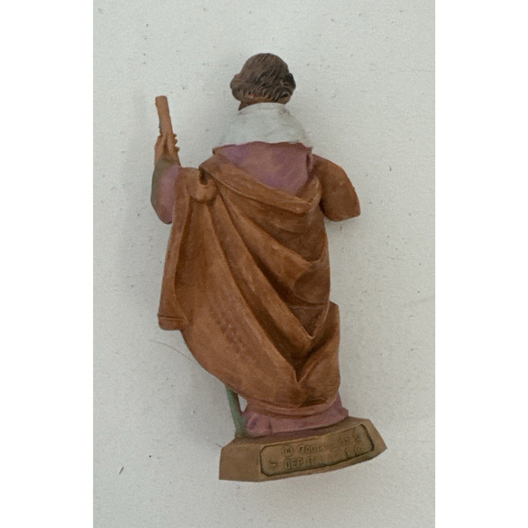 Vintage 1991 Fontanini Joseph Holy Family Replacement Figurine ITALY Nativity - Picture 2 of 8